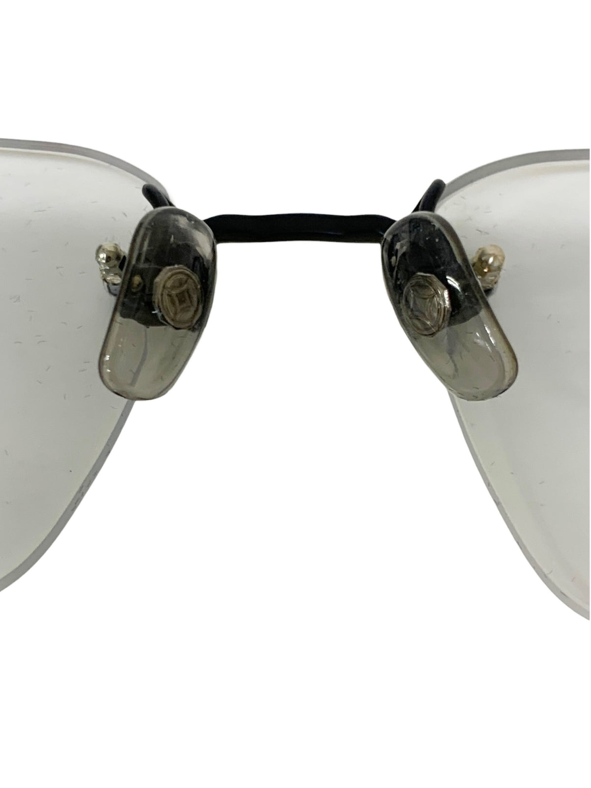 フォーナインズ TW-21T メガネ ネイビー リムレス ITIIN6OQFXME
