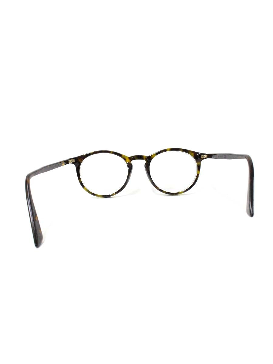 グッチ GG0121O 002 メガネフレーム ブラウン/ゴールド ボストン型 Bee ハバナ ITCCZM8N0NCG