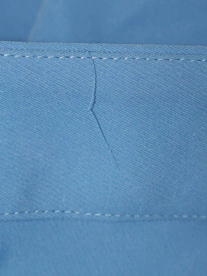 アドーア ドライタッチジョーゼットスカート 531-3120600 36 ブルー ITMD5GGYAL9M