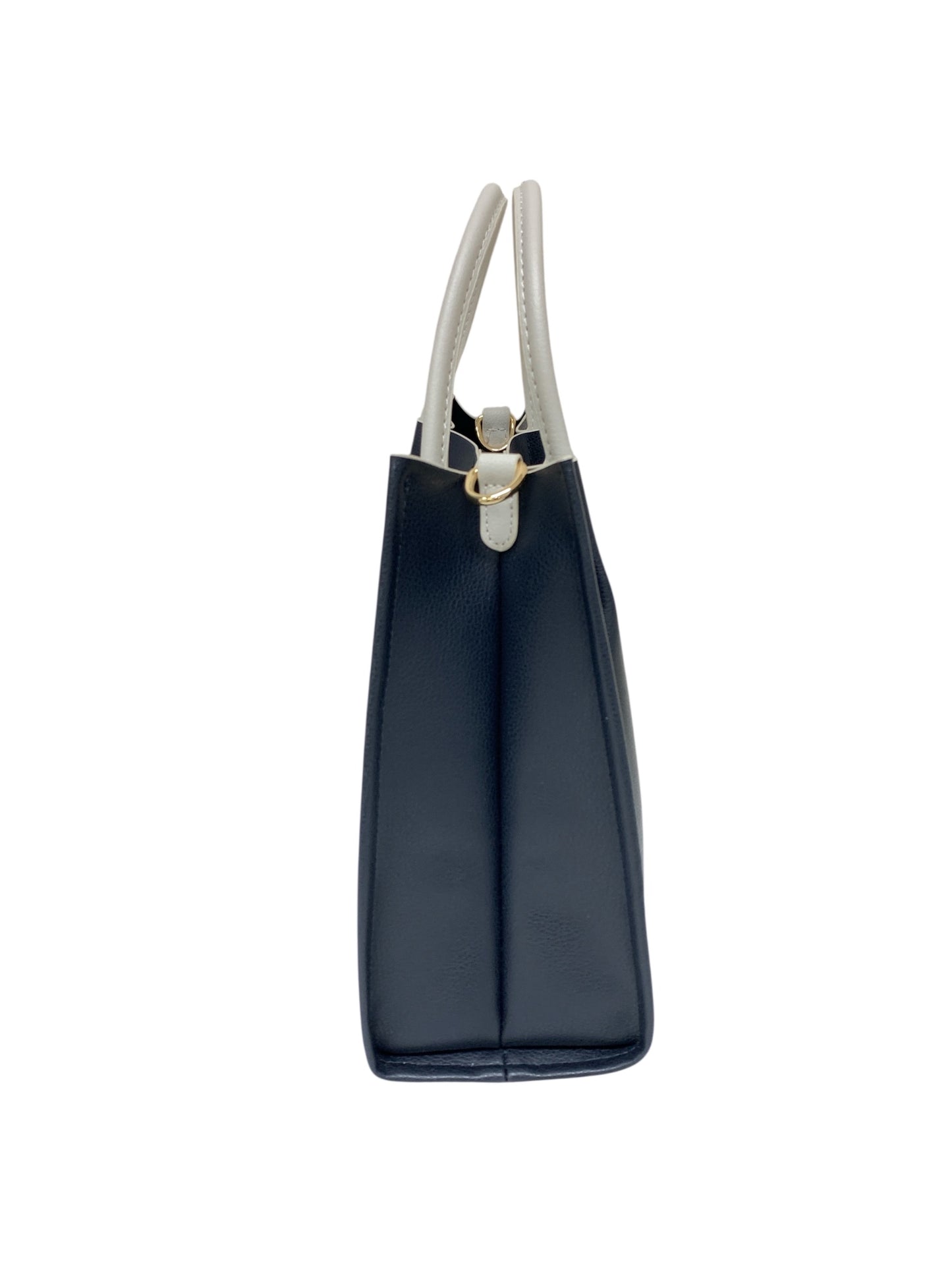 エムズグレイシー 594102 トートバッグ ネイビー ベルト付き ITOHEDY0HHGN