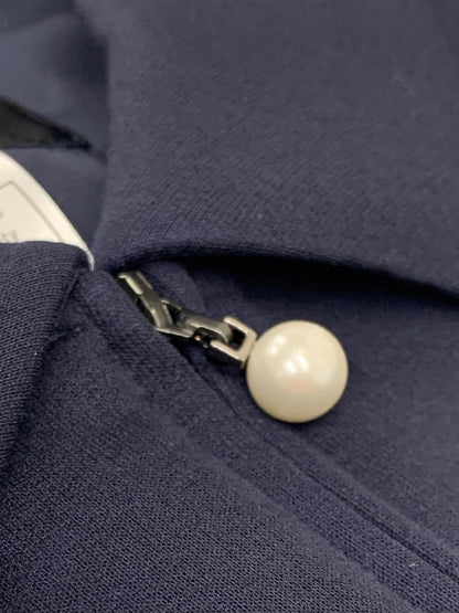 ルネ basic 5017080 ジャケット 36 ネイビー パールWジップ ITXF5G4CX62I