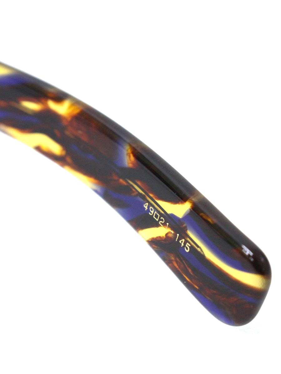 ミスタージェントルマン HENDRIX メガネ ブラウン セルフレーム べっ甲柄 ボストン IT0S9J7SE2IR