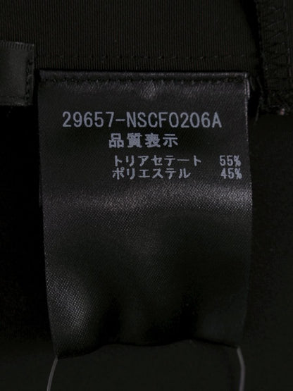 フォクシーニューヨーク コート ギャルソン 29657 38 ブラック ITT0WONPPUPP