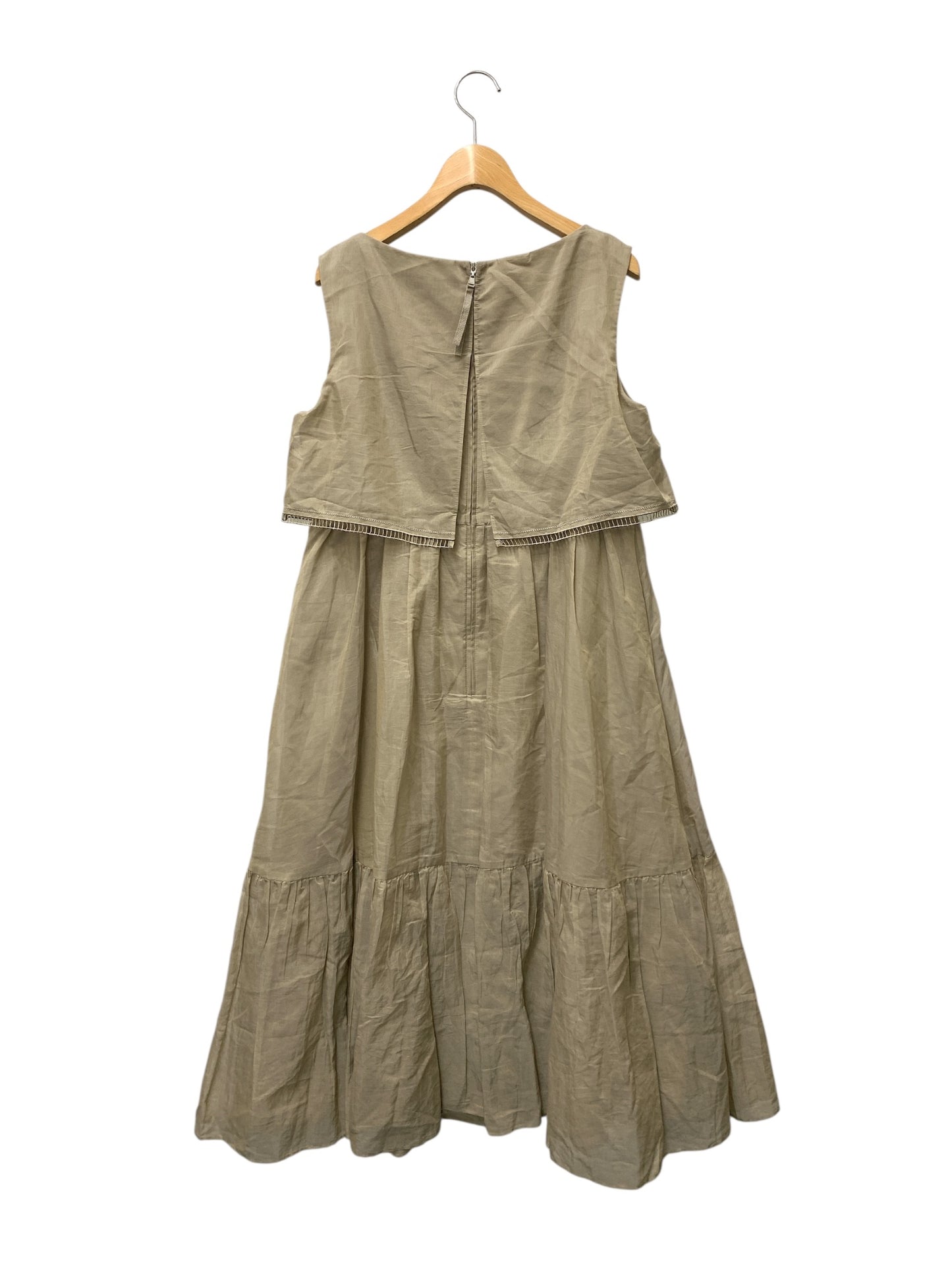 フォクシーブティック Dress Sorbet 45170 ワンピース 42 ベージュ IT3FNVGPUT0G