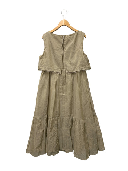 フォクシーブティック Dress Sorbet 45170 ワンピース 42 ベージュ IT3FNVGPUT0G