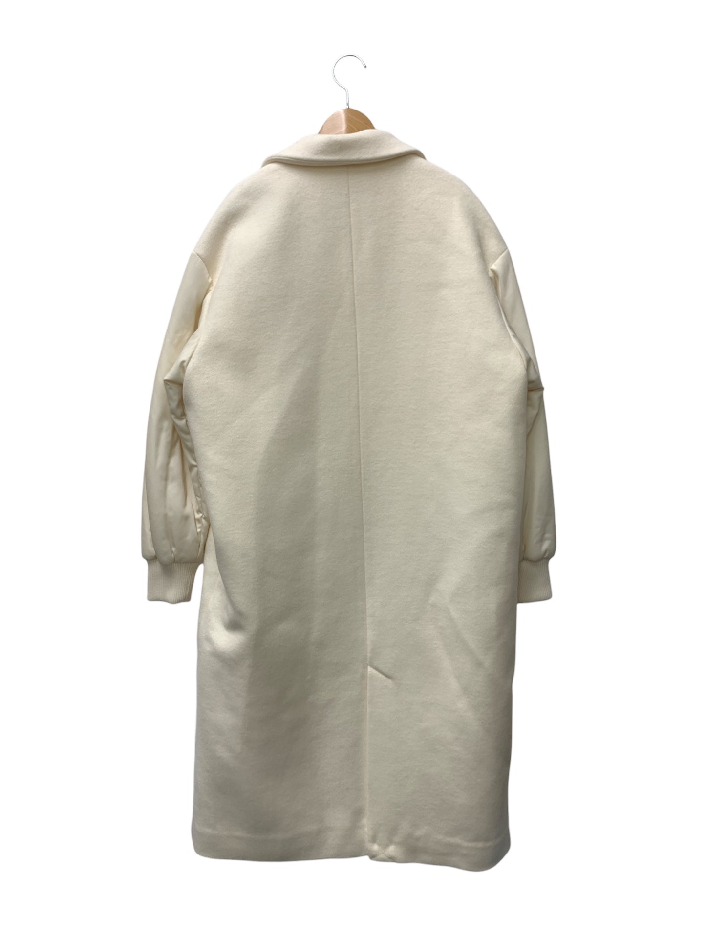 マイカアンドディール sleeve batting coat with vest 0122407288 コート F ホワイト ライナー付き IT2NL4X97A3K