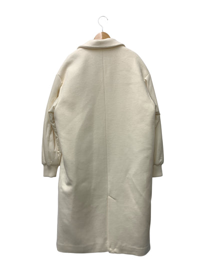 マイカアンドディール sleeve batting coat with vest 0122407288 コート F ホワイト ライナー付き IT2NL4X97A3K