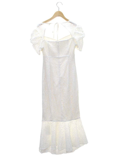 エイミーイストワール リトルフラワーレースマーメイドワンピース  1122230321-0 S ホワイト ITOBNC9HVKIA