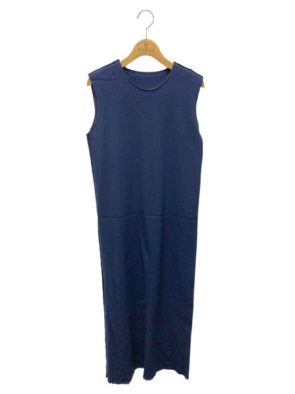 エイポックエイブルイッセイミヤケ AT13KH421 ワンピース 1 ネイビー ニット Aライン ITYIXKGZTM4O