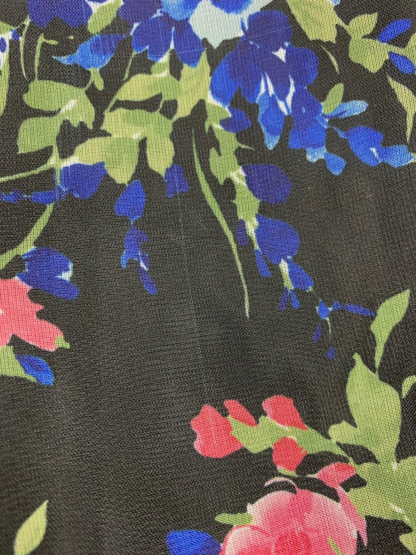 エムズグレイシー 511121 ワンピース 38 ブラック シースルー フラワー ITQC7G9I8FM4 【SALE】