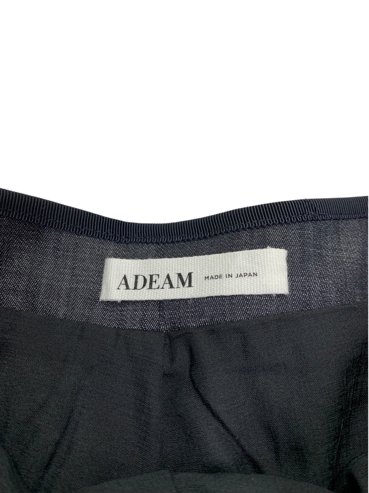 アディアム 43519 パンツ 0 ネイビー デニム風 ITJB7W8I4ODR