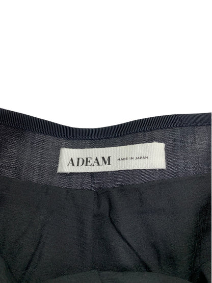 アディアム 43519 パンツ 0 ネイビー デニム風 ITJB7W8I4ODR