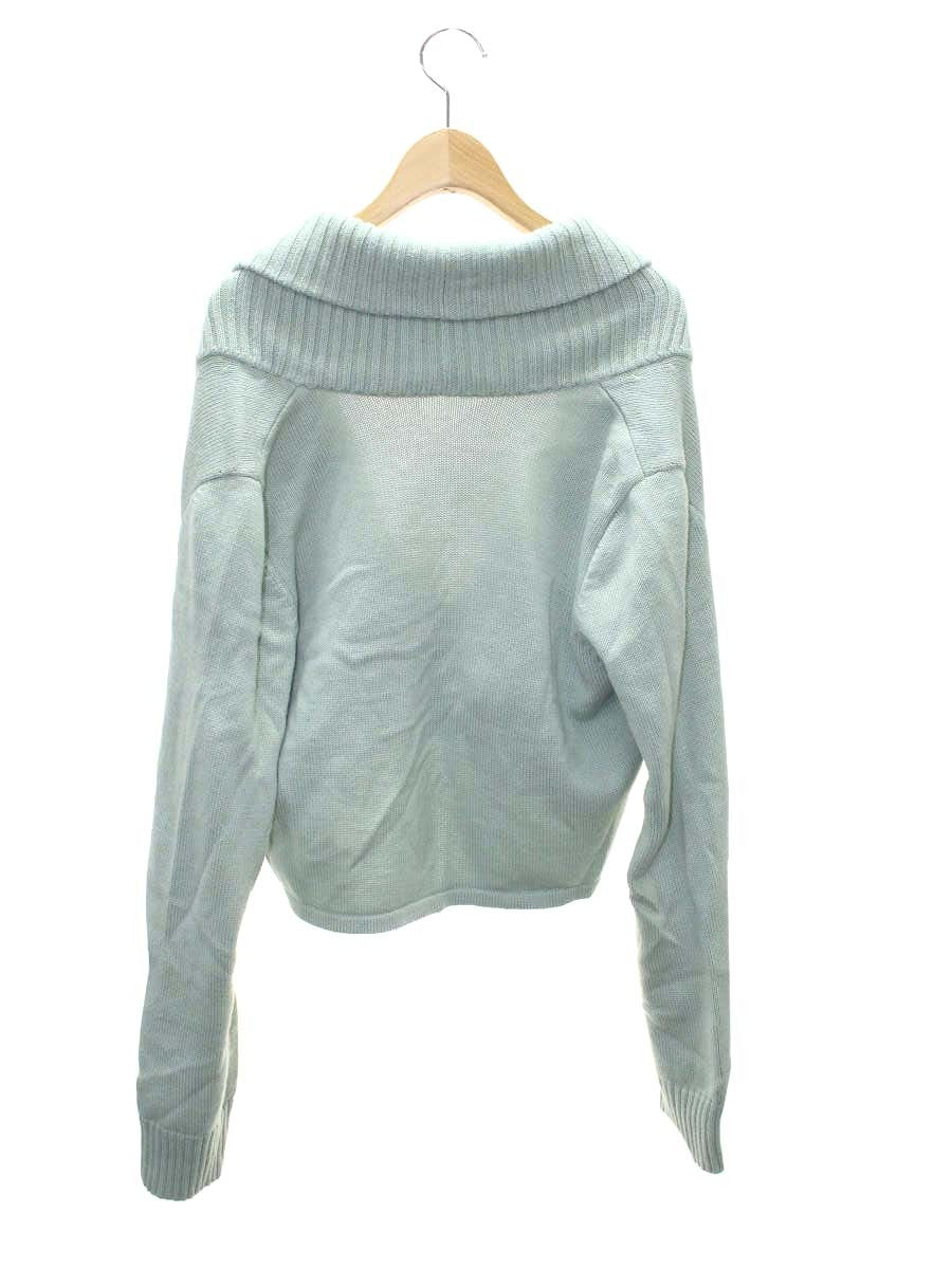 フォクシーブティック ニットジャケット クローバー 37907 カーディガン F グリーン ITGCPT9BDYVE