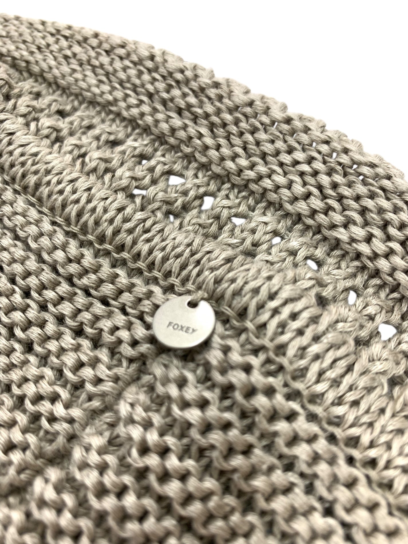 フォクシーブティック Vacation Bolero 45100 ボレロ F ベージュ ニット ITJDG8JA3O34