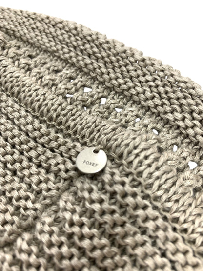 フォクシーブティック Vacation Bolero 45100 ボレロ F ベージュ ニット ITJDG8JA3O34