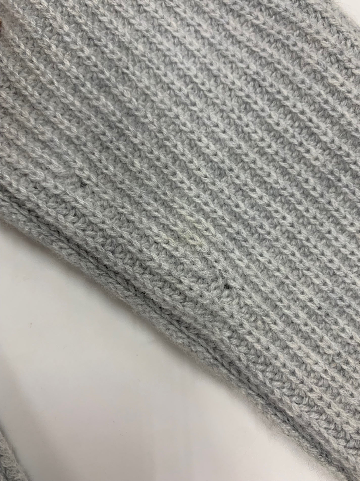 フォクシーブティック Knit Coat Lyon 43802 40 グレー 2025年増産品 ITLOF9N0EI2A