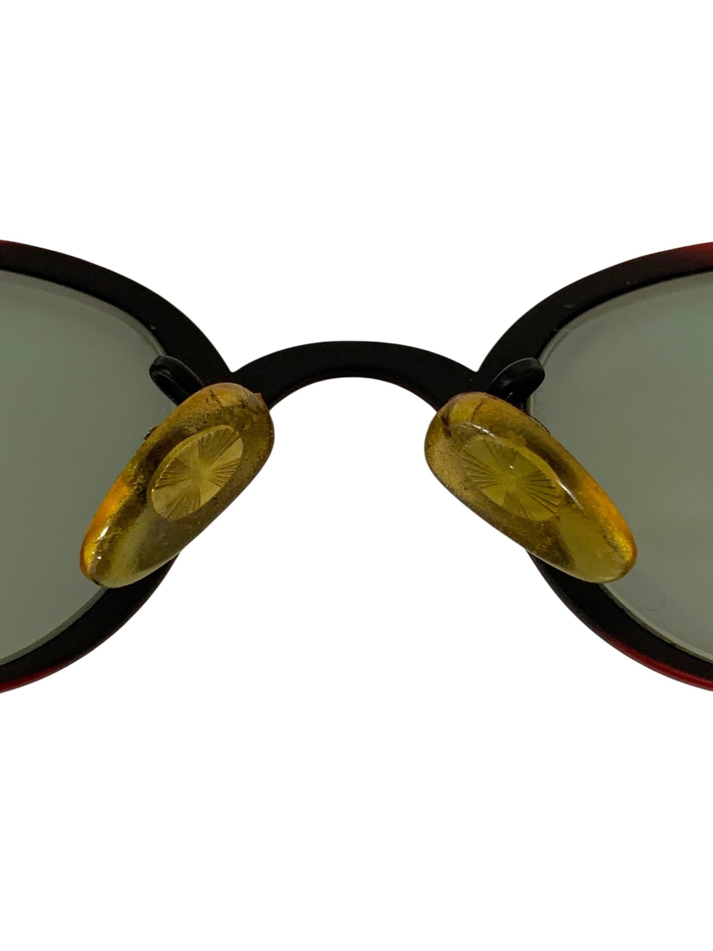 エルエーアイワークス 427 メガネ 眼鏡 レッド メタルフレーム フルリム オーバル IT6QZ0E26AZ8