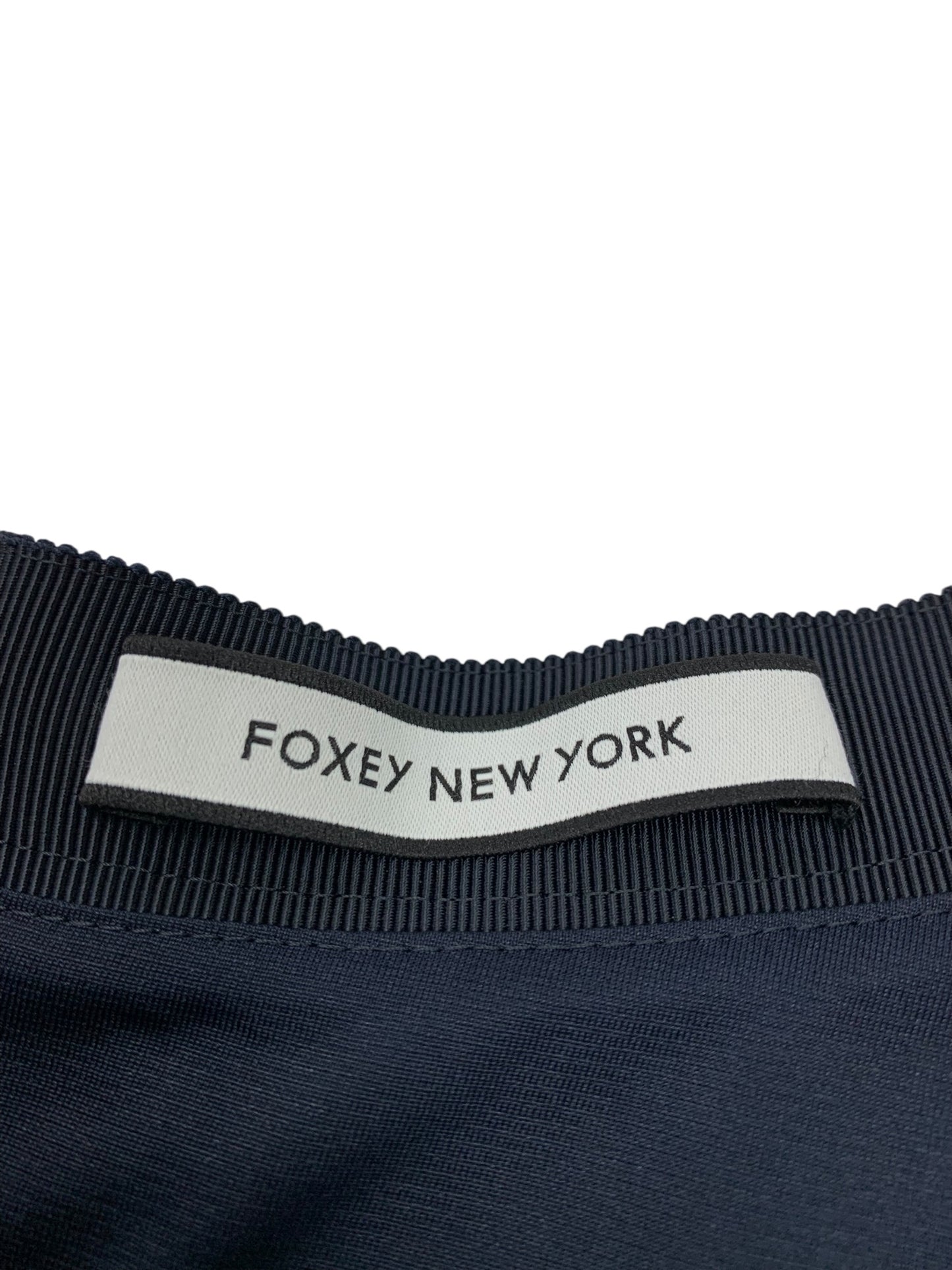 フォクシーニューヨーク スカート ミスグロリア 41285 42 ネイビー ITROKHZZK2G8