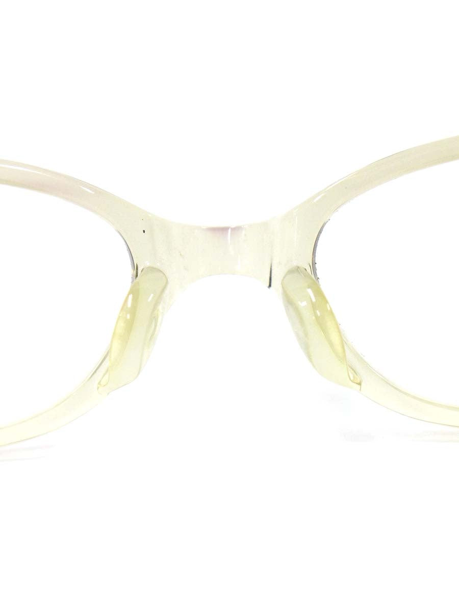 フォーナインズ E-16 メガネ カーキグリーン クリア フルリム スクエア ITSQ3BXQAN15