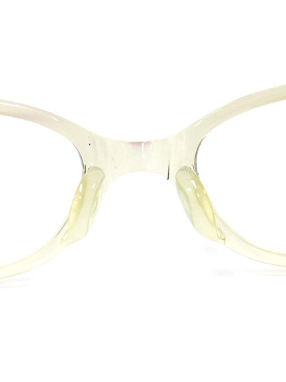 フォーナインズ E-16 メガネ カーキグリーン クリア フルリム スクエア ITSQ3BXQAN15