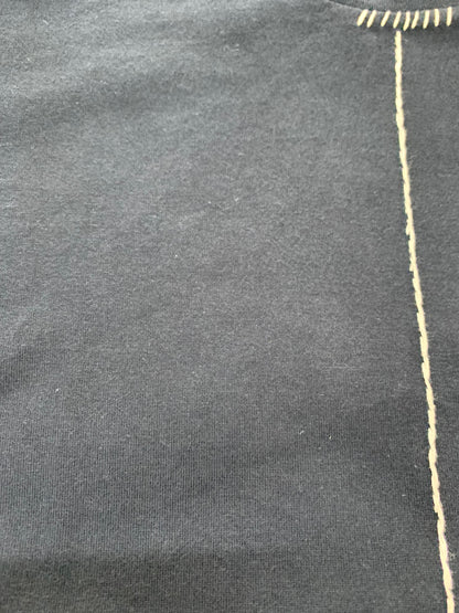 イッセイミヤケ ME61JK415 Tシャツ 3 ブラック ステッチ ITOCAESYR9HG 【SALE】