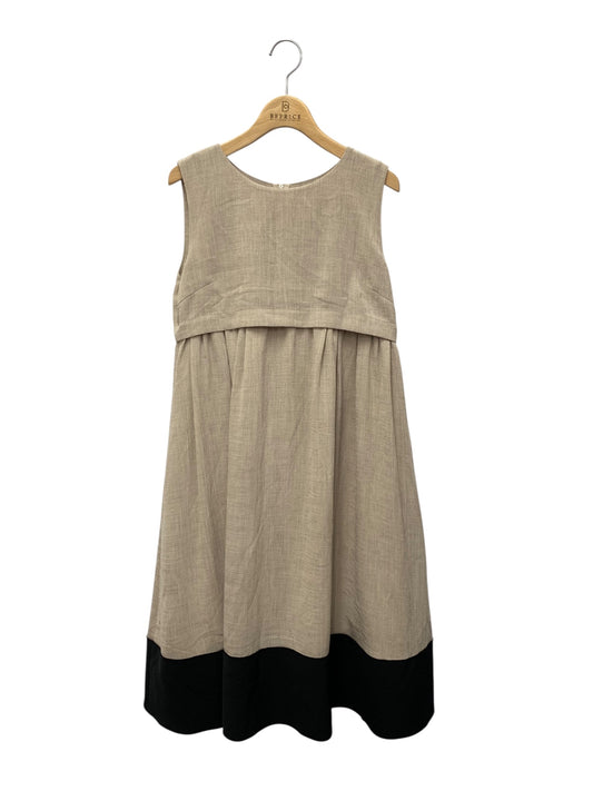 デイジーリン Beige×Black Dress 06602 ワンピース 40 ベージュ IT2WV5RVRNZK