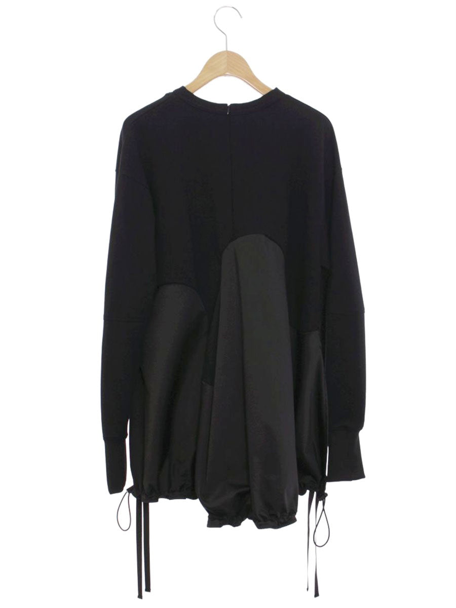 アンスリード 522452702101-01 スウェット 38 ブラック 異素材ミックス ITZJ0R8AF9OU