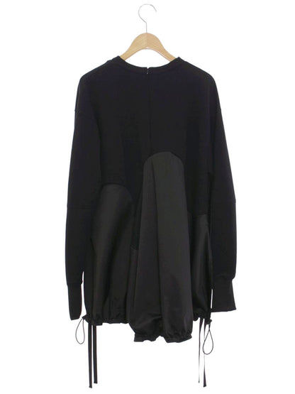 アンスリード 522452702101-01 スウェット 38 ブラック 異素材ミックス ITZJ0R8AF9OU