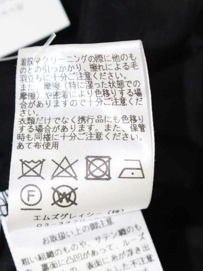 エムズグレイシー 725334 Tシャツ 40 ブラック ITBM1O3C3EXB