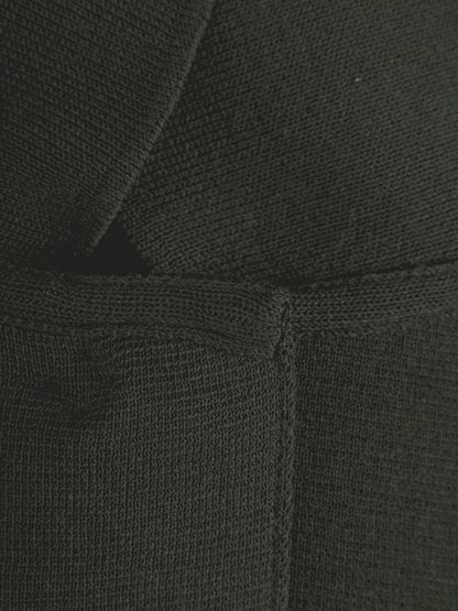 エムズグレイシー 318323 ニットジャケット 40 ブラック バラモチーフボタン ステンカラー ITC8TTDHJWUO