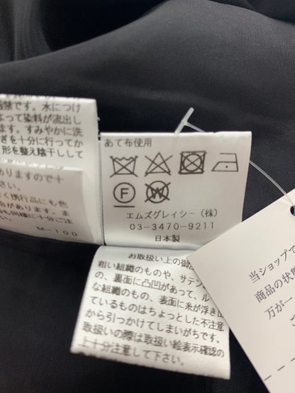 エムズグレイシー ローズプリントジャガードスカート 217521 36 ブラック ITVNYS20KOI5