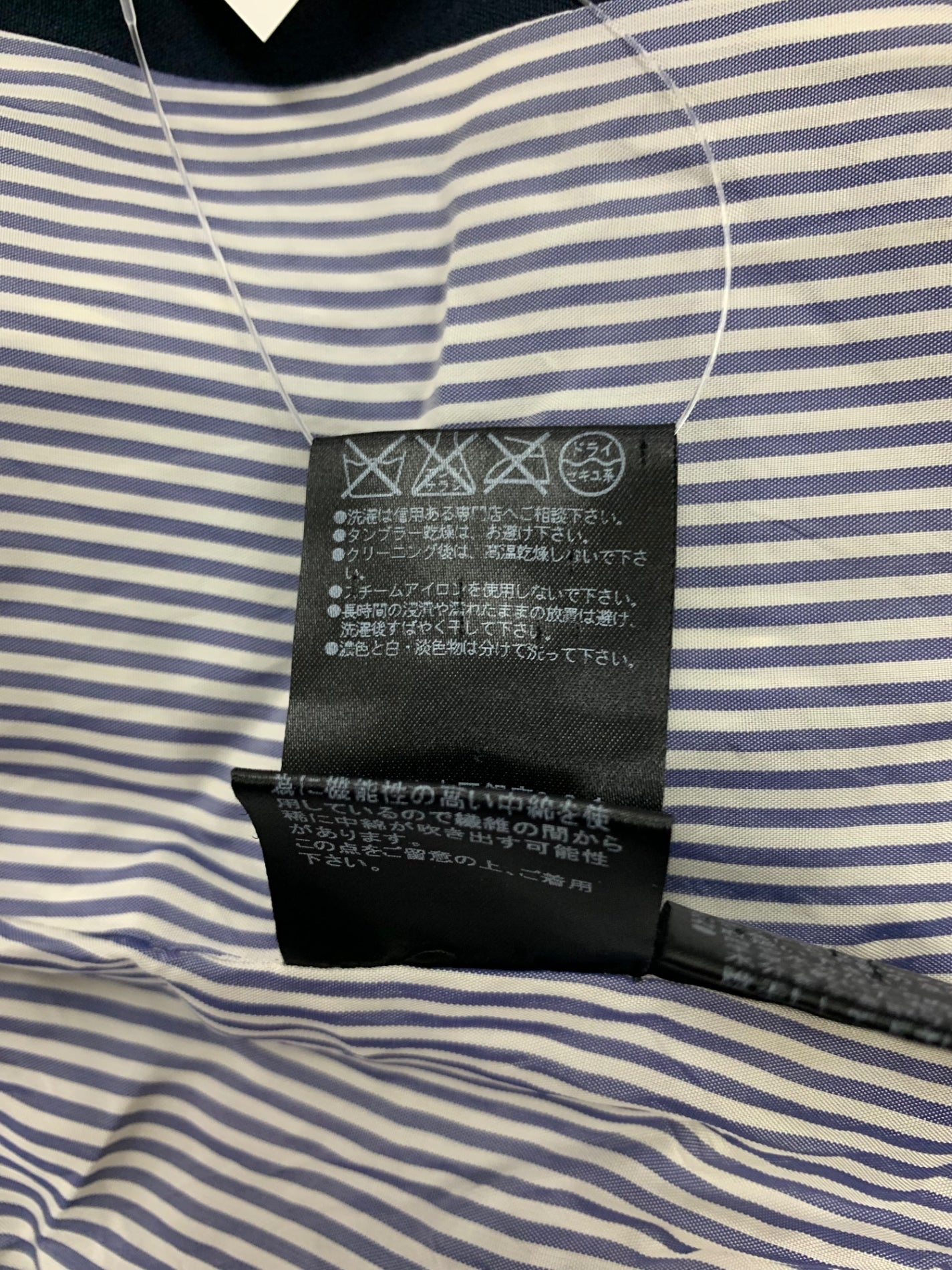 フォクシーニューヨーク ブリリアント タキシードクッション 33726 コート 38 ネイビー 中綿 IT0M8CYYEHB7