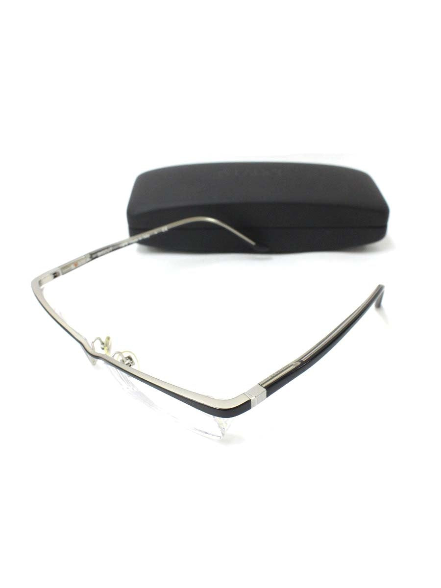 スタルクアイズ SH0001D 0052 メガネ ブラック セルフレーム ハーフリム スクエア ITK690126PZS