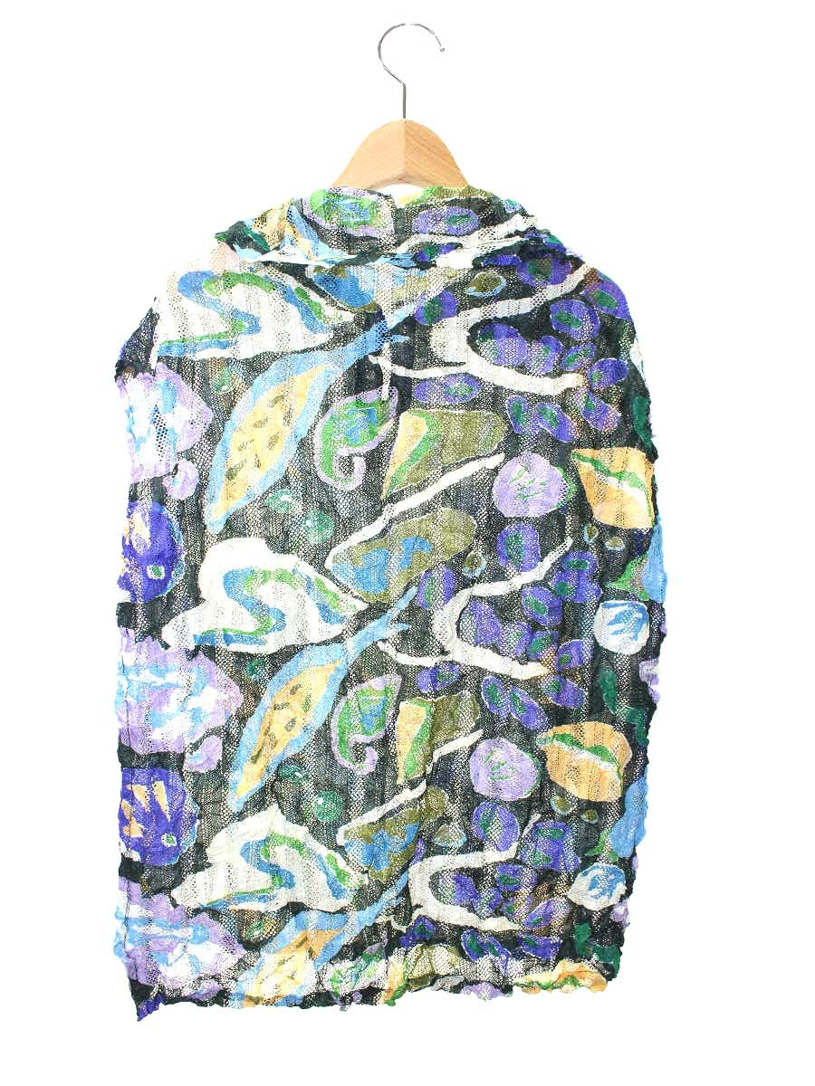 ミーイッセイミヤケ MI22JK922 ブラウス F マルチカラー メッシュ ITNUCTE0HKBY