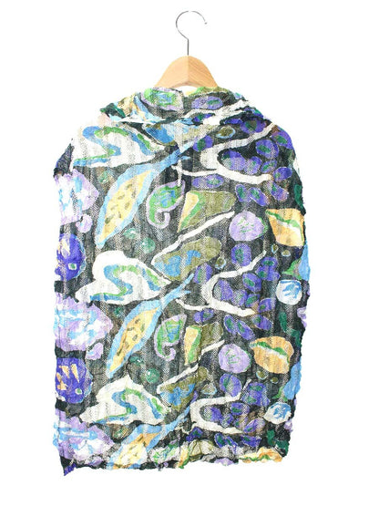 ミーイッセイミヤケ MI22JK922 ブラウス F マルチカラー メッシュ ITNUCTE0HKBY