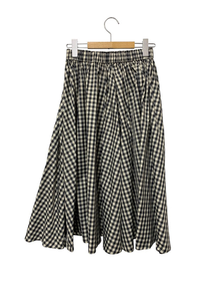 フォクシーニューヨーク Skirt Dione ディオーネ 43300 スカート 38 ブラック ギンガムチェック ITILNZFK2ZRE