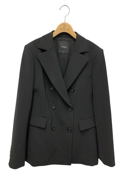 フォクシーニューヨーク Noblesse ノブレス 44662 ジャケット 42 ブラック ITHKV5R6E436
