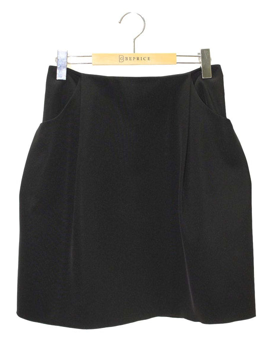 フォクシーニューヨーク イリプスフレアー 32461 スカート 40 ブラック ITE0LKFCAVS6