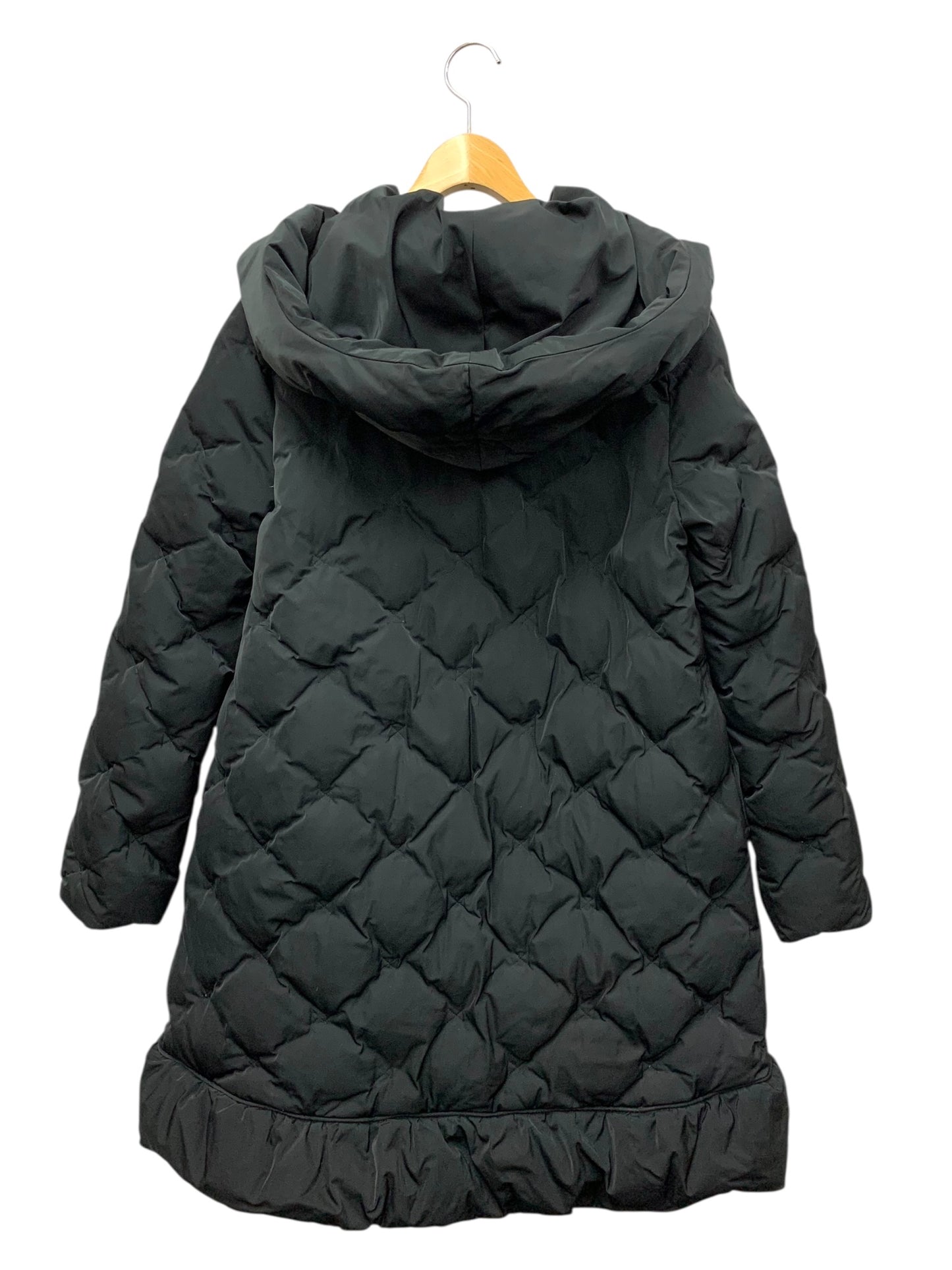 フォクシーブティック 29242 ダウンコート 40 ブラック フード付き ITOMYIF4RMU4