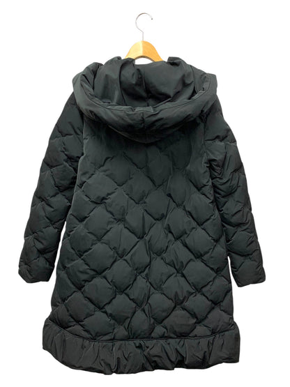 フォクシーブティック 29242 ダウンコート 40 ブラック フード付き ITOMYIF4RMU4