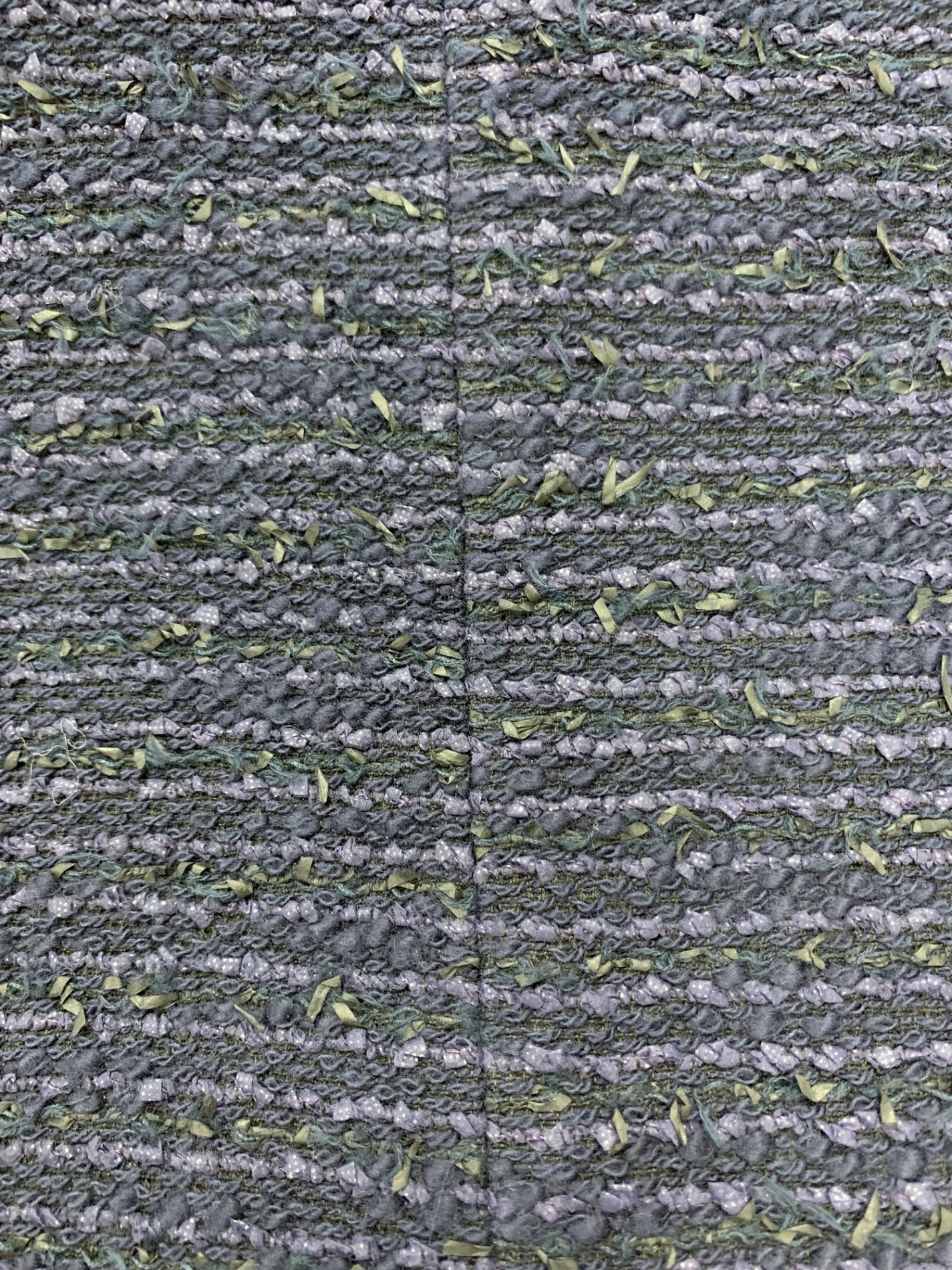 アナイ 102217-10-040-65-360 ジレ ベスト 36 ネイビー ツイード パール IT2A290MDQEK