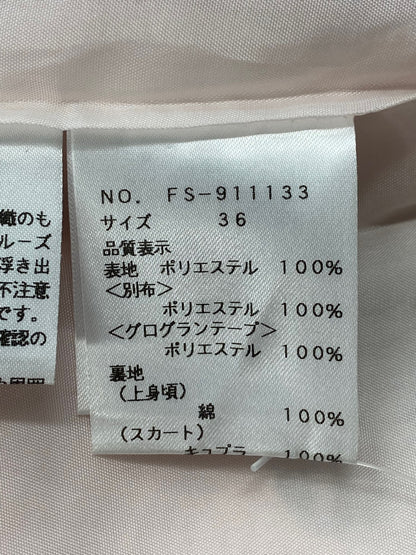 エムズグレイシー 911133 ワンピース 36 ピンク 水玉柄 ドット ITMFE6IZUAR4