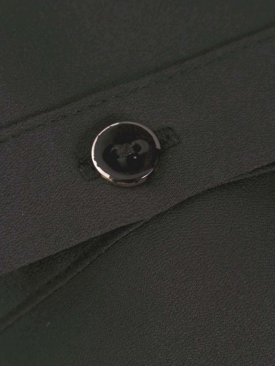 ダイアグラム リップ刺繍ブラウス 0322341157 36 ブラック IT2E6KN79KVC