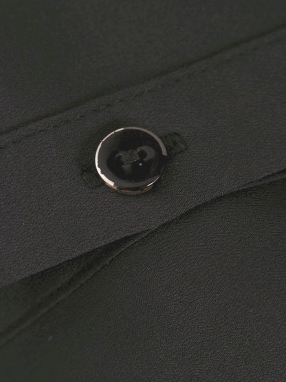 ダイアグラム リップ刺繍ブラウス 0322341157 36 ブラック IT2E6KN79KVC