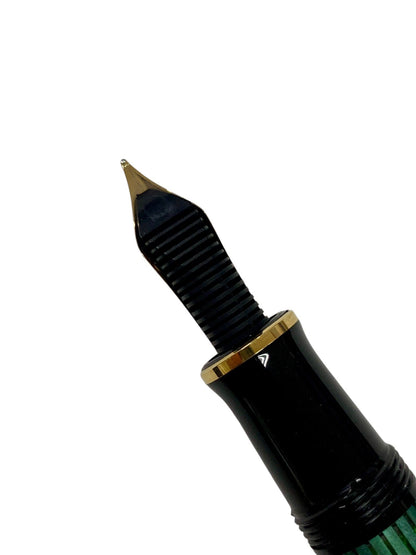 ペリカン 万年筆 スーベレーン M400 グリーン EF 14C ITS6QQR5RALE