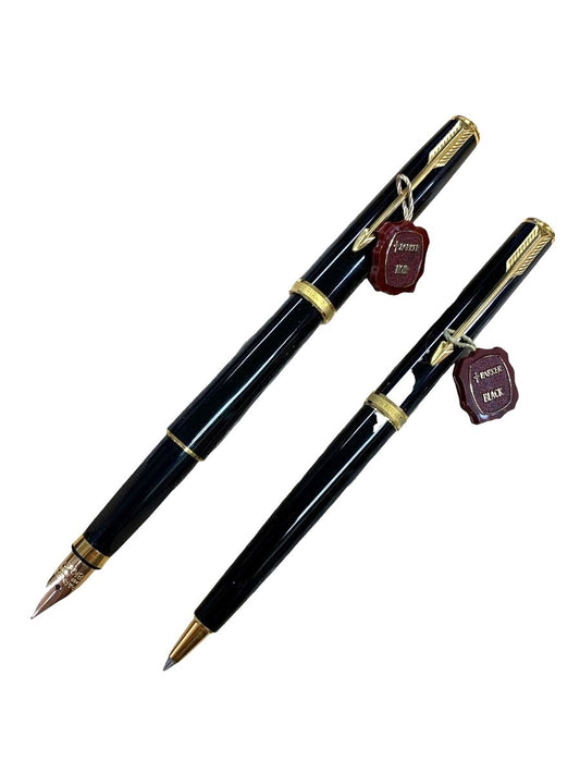 パーカー 万年筆＋ボールペン プリミア ザ･ブック スペシャルエディション ブラック F 18K IT7U0K39TCLZ