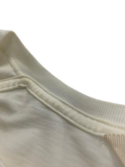 オーラリーフォーロンハーマン A21ST04RH Tシャツ 0 ホワイト コットン IT63EDUO7G80