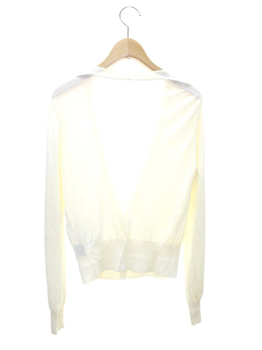 フォクシーブティック Sheer V 42126 カーディガン 38 アイボリー IT05NYAZZSCW