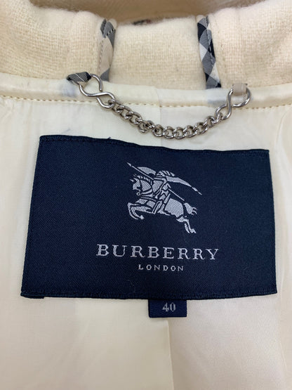 バーバリーロンドン FN034-850 ダッフルコート 40 アイボリー IT1078C0UWRQ