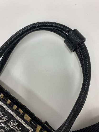 エーディーエムジェイ トートバッグ ベージュ ナイロン レザー レオパード柄 ITKRFZRD9BVE